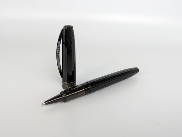Visconti Back to Black Michelangelo Ballpoint Pen (297TB02)