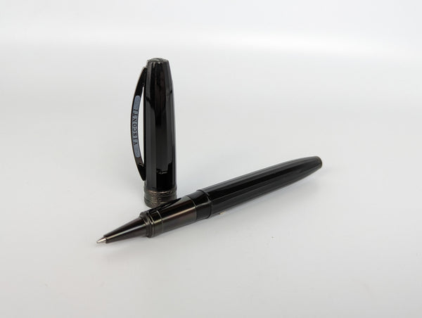 Visconti Back to Black Michelangelo Roller Ball Pen (295TB02)