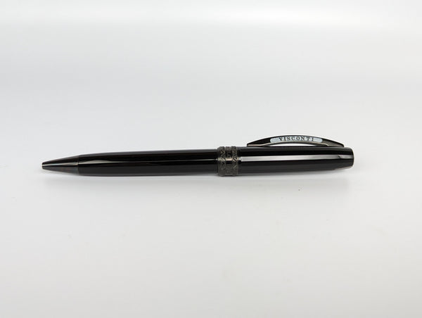 Visconti Back to Black Michelangelo Ballpoint Pen (297TB02)