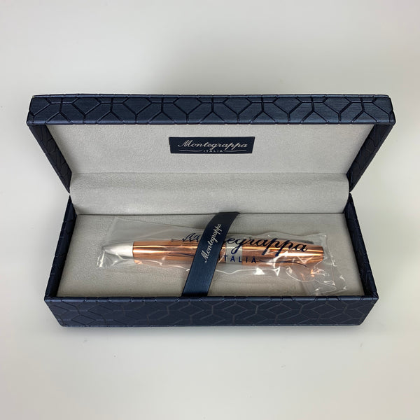 Montegrappa New Montegrappa Fortuna Copper Mule Ballpoint Pen (ISFOHBCU) freeshipping - RiNo Distribution