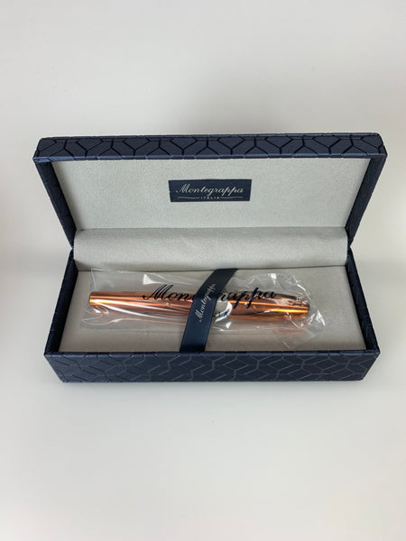Montegrappa New Montegrappa Fortuna Copper Mule Roller Ball Pen (ISFOHRCU) freeshipping - RiNo Distribution