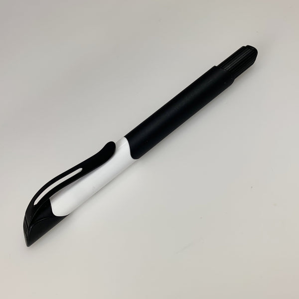 ONLINE of Germany ONLINE of Germany Academy Soft Touch Black/White Medium Fountain Pen freeshipping - RiNo Distribution