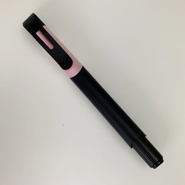 ONLINE of Germany ONLINE of Germany Academy Soft Touch Black/Pink Medium Fountain Pen freeshipping - RiNo Distribution