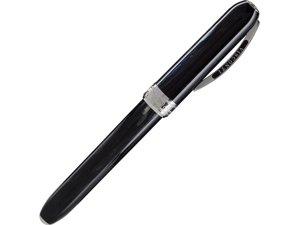 Visconti Visconti Rembrandt Black Roller Ball Pen (#48391) freeshipping - RiNo Distribution