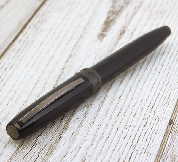Visconti Back to Black Michelangelo Ballpoint Pen (297TB02)