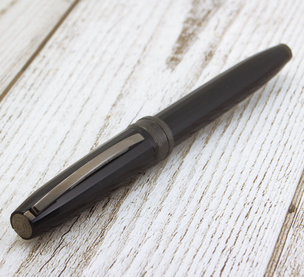 Visconti Back to Black Michelangelo Roller Ball Pen (295TB02)