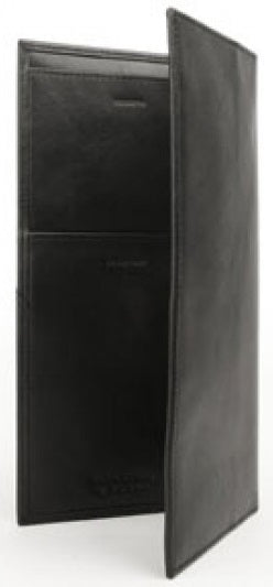 Bosca Flight Attendant Document Organizer Genuine Leather 625-100