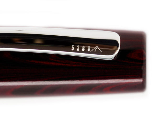 5280 5280 Red Ebonite Roller Ball Pen freeshipping - RiNo Distribution