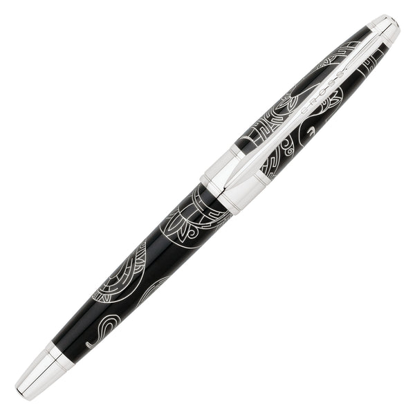 Cross 2013 Year of the Snake Zodiac Medium China Black Fountain Pen AT0126-14MY
