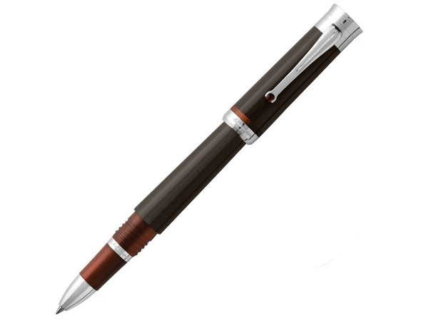 Montegrappa Desiderio Chocolate Brown Roller Ball Pen (ISDETRAW)