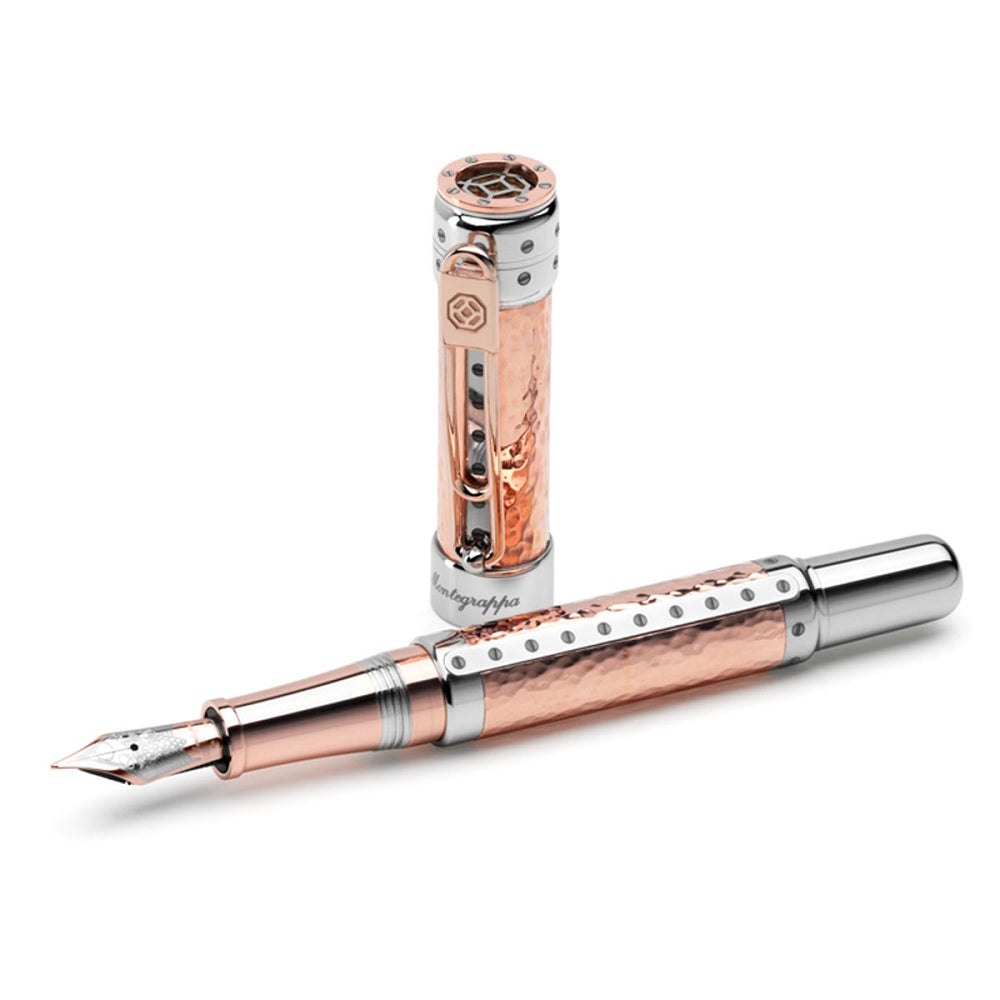 Montegrappa 1912 Grappa Copper Limied Edition Medium Fountain Pen ISCUG3CU  freeshipping - RiNo Distribution