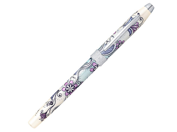 Cross Botanica Purple Orchid Roller Ball Pen AT0645-2