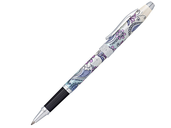 Cross Botanica Purple Orchid Roller Ball Pen AT0645-2