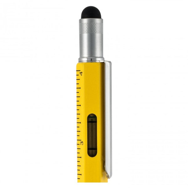 Monteverde Monteverde One Touch Stylus 9 Function Tool .9mm Pencil Yellow (MV35242) freeshipping - RiNo Distribution