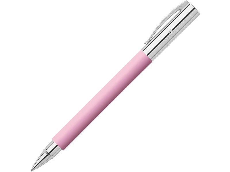 Faber Castell Ambition Pastel Pink Roller Ball Pen (#148114)