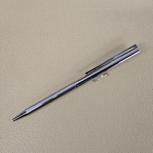 Vintage ST Dupont Classique Veritcal Lines Ballpoint Pen - New/Never Used