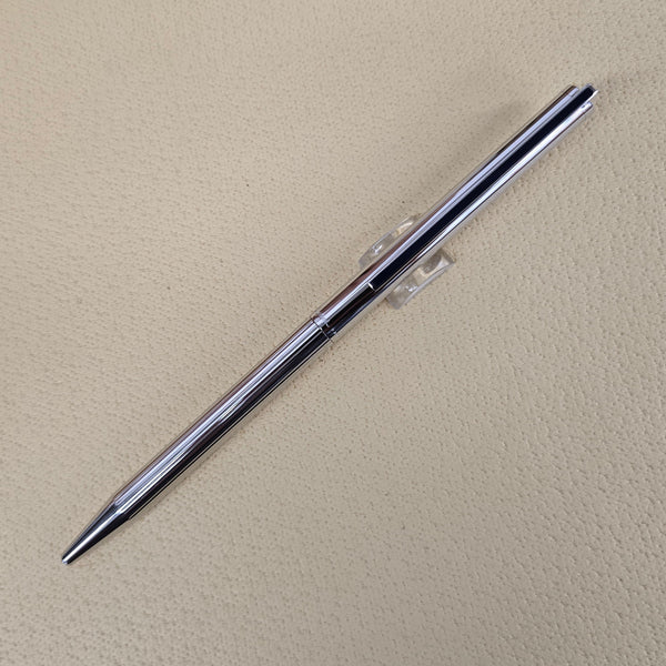 Vintage ST Dupont Classique Veritcal Lines Ballpoint Pen - New/Never Used