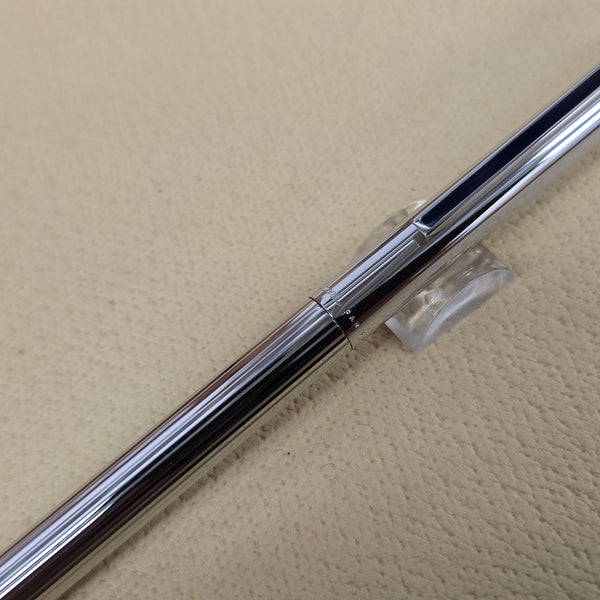 Vintage ST Dupont Classique Veritcal Lines Ballpoint Pen - New/Never Used