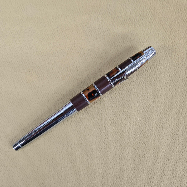 ONLINE of Germany Business Line Wood/Acrylic Medium Fountain Pen