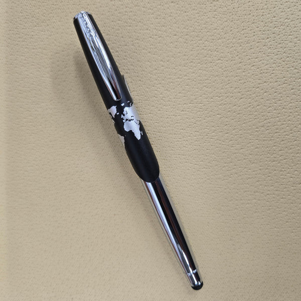 ONLINE of Germany Business Line Globe Roller Ball Pen w/Stylus