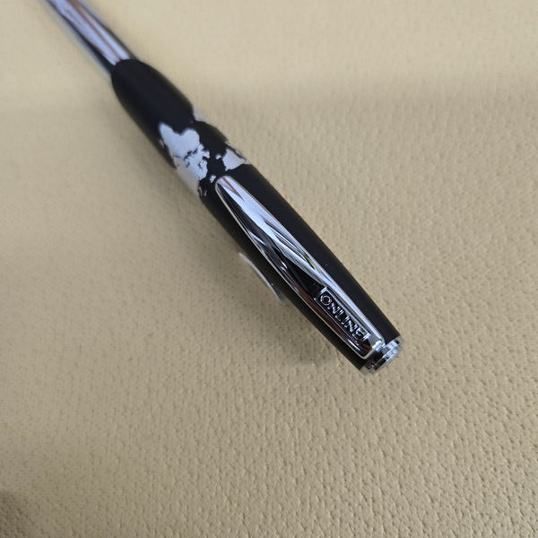 ONLINE of Germany Business Line Globe Roller Ball Pen w/Stylus