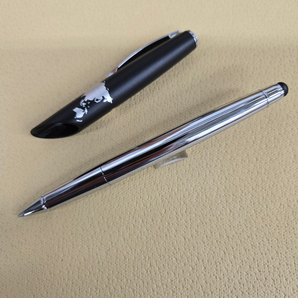 ONLINE of Germany Business Line Globe Roller Ball Pen w/Stylus