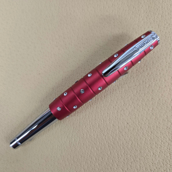 ONLINE of Germany Crystal Inspiration Red Medium Fountain Pen