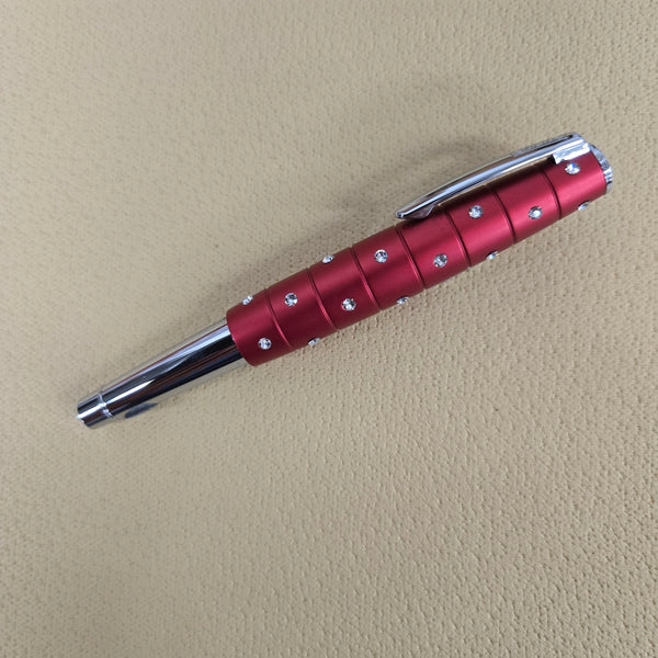 ONLINE of Germany Crystal Inspiration Red Medium Fountain Pen