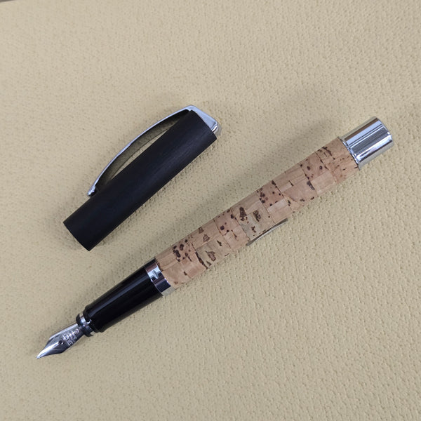 ONLINE of Germany "Cork" Vision Medium Fountain Pen