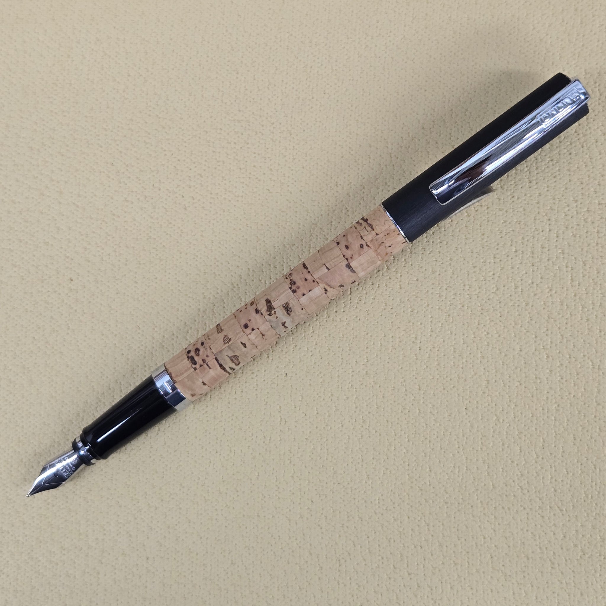 ONLINE of Germany "Cork" Vision Medium Fountain Pen