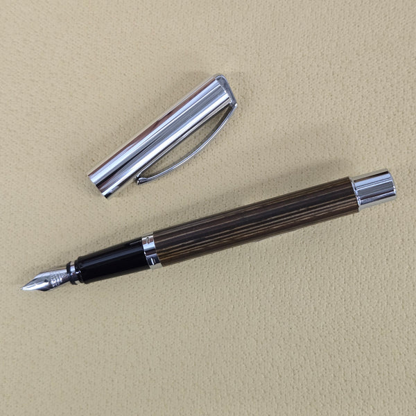 ONLINE of Germany Coconut Wood Vision Medium Fountain Pen