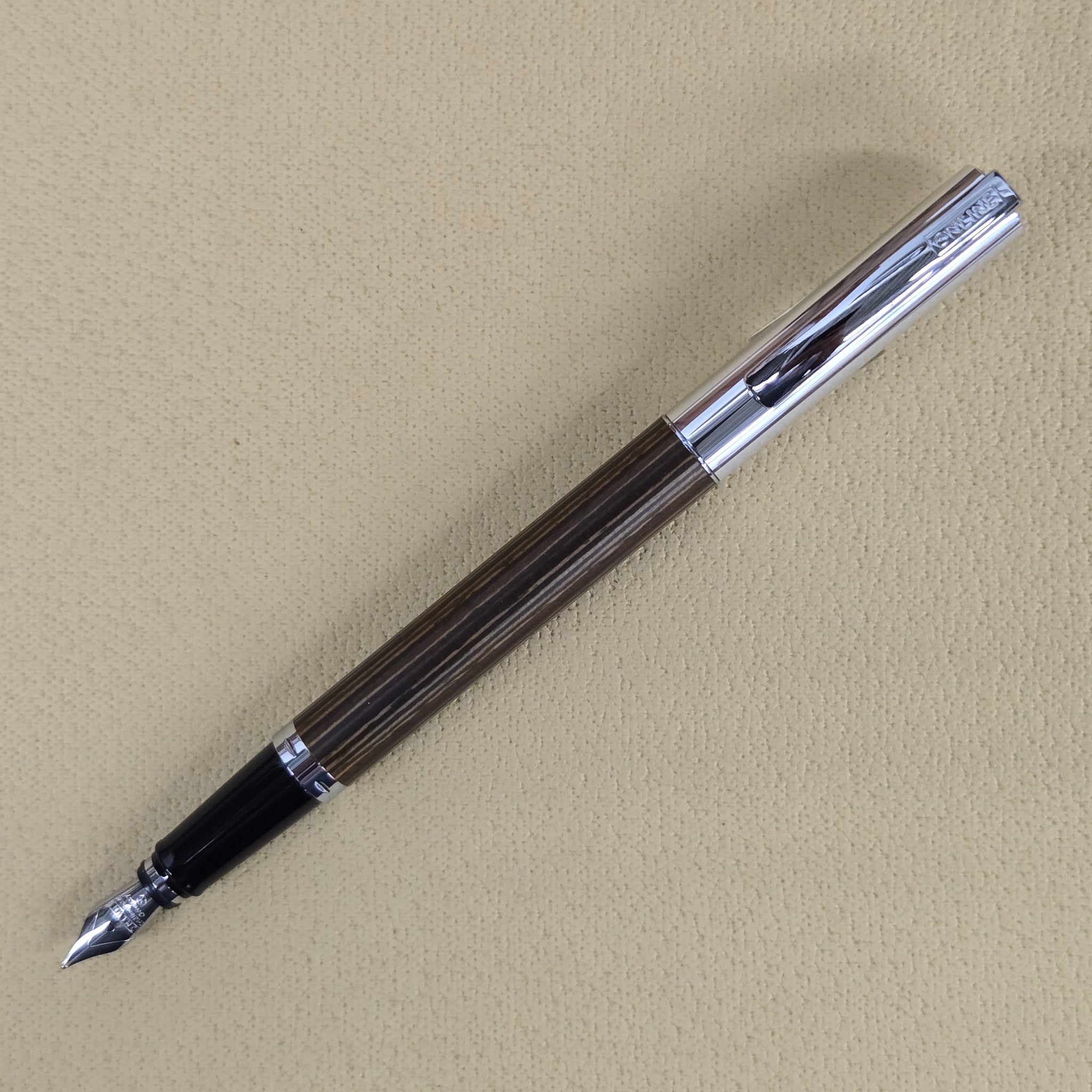 ONLINE of Germany Coconut Wood Vision Medium Fountain Pen