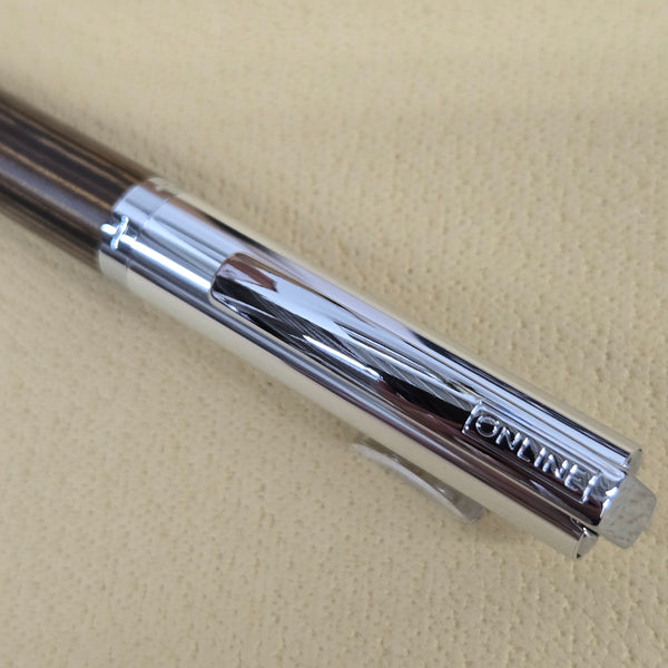 ONLINE of Germany Coconut Wood Vision Medium Fountain Pen