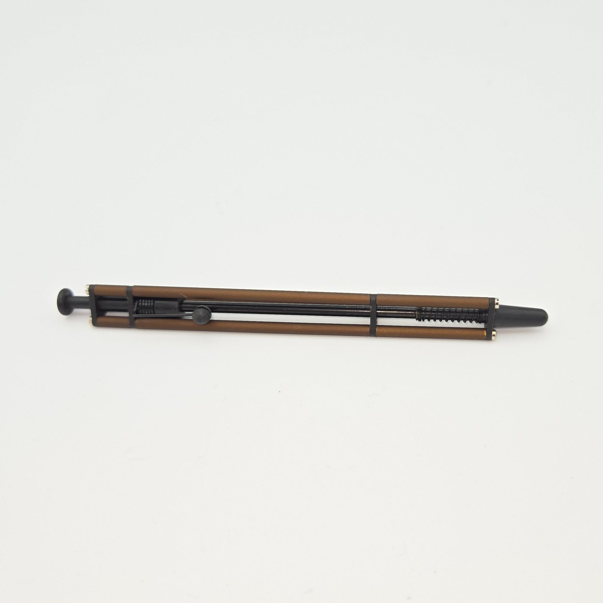 Parafernalia Brown/Black Revolution Ballpoint Pen (#PA21851)