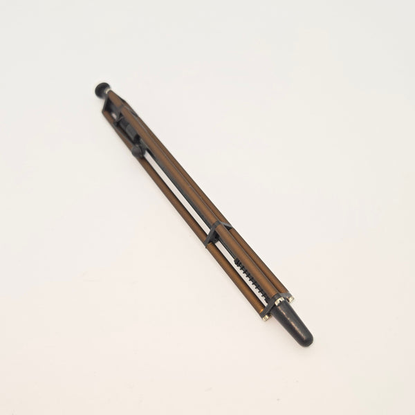 Parafernalia Brown/Black Revolution Ballpoint Pen (#PA21851)