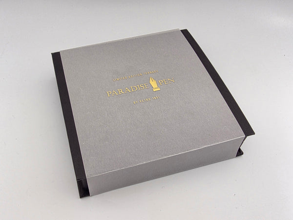 Retro 51 Zebra Wood Paradise Pen Tornado Roller Ball L.E. #001/200!