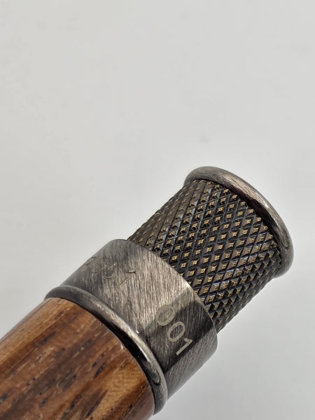 Retro 51 Zebra Wood Paradise Pen Tornado Roller Ball L.E. #001/200!