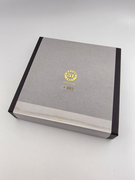 Retro 51 Zebra Wood Paradise Pen Tornado Roller Ball L.E. #001/200!