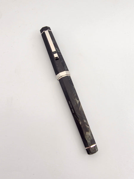 Rare Retro 51 Double 8 Black Onyx Medium Fountain Pen - Unused