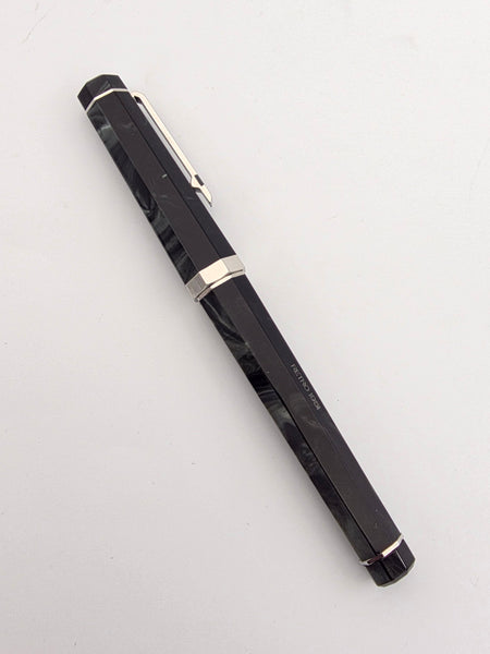 Rare Retro 51 Double 8 Black Onyx Medium Fountain Pen - Unused