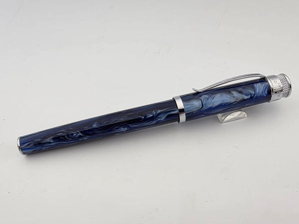 Retro 51 "Marlin" Acrylic Tornado Medium Fountain Pen - NEW/SEALED