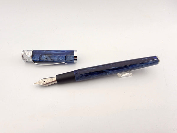 Retro 51 "Marlin" Acrylic Tornado Medium Fountain Pen - NEW/SEALED