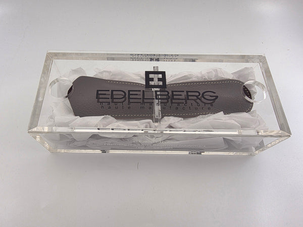 Rare Edelberg Tachys Schwarz Fountain Pen - Swiss Made - New/Unused - Medium Nib