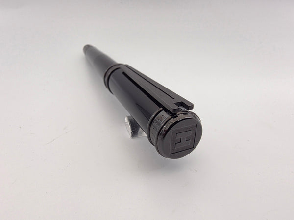 Rare Edelberg Tachys Schwarz Fountain Pen - Swiss Made - New/Unused - Medium Nib