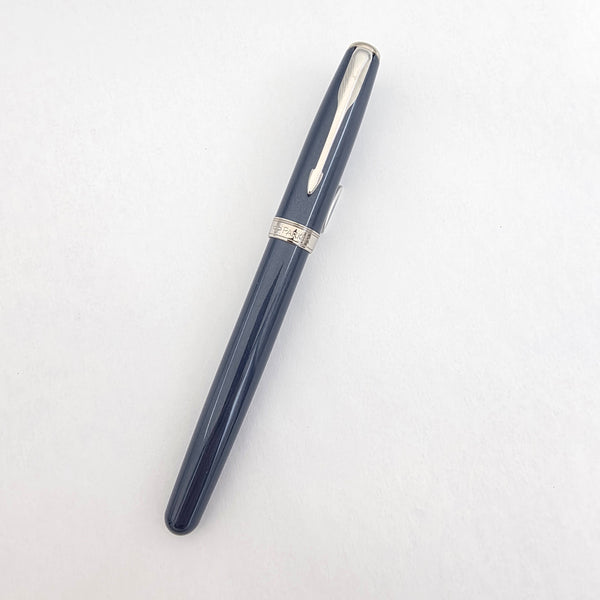 Parker Executive Blue 18kt Sonnet Medium Fountain Pen (1930501) - NIB