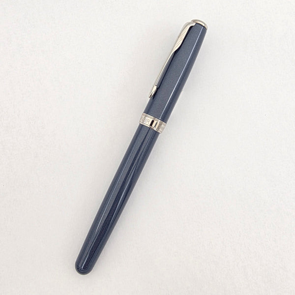 Parker Executive Blue 18kt Sonnet Medium Fountain Pen (1930501) - NIB
