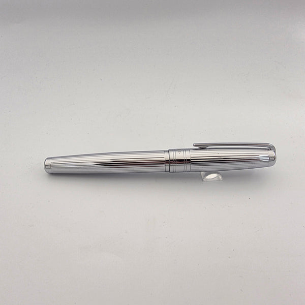 NEW 5280 Centennial Fountain Pen | Silver Pinstripe | Magnetic Cap | Boxed