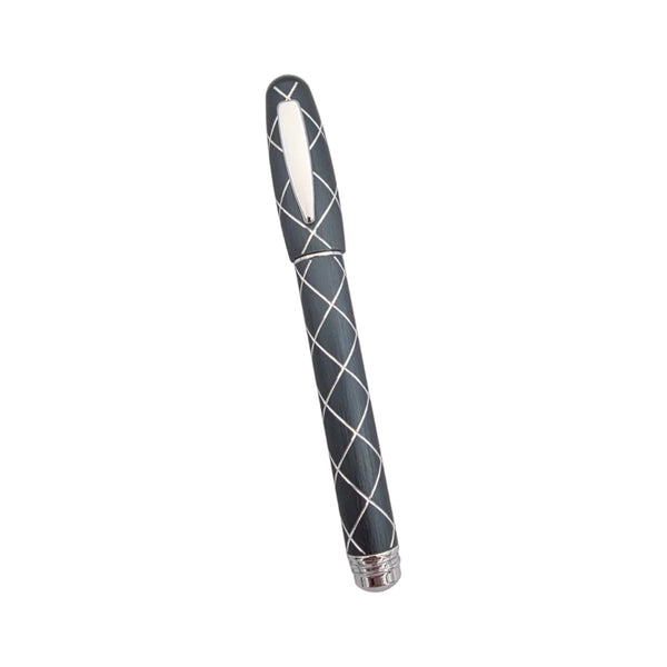 Padrino Breve Diamond Ballpoint Pen - Slate Gray