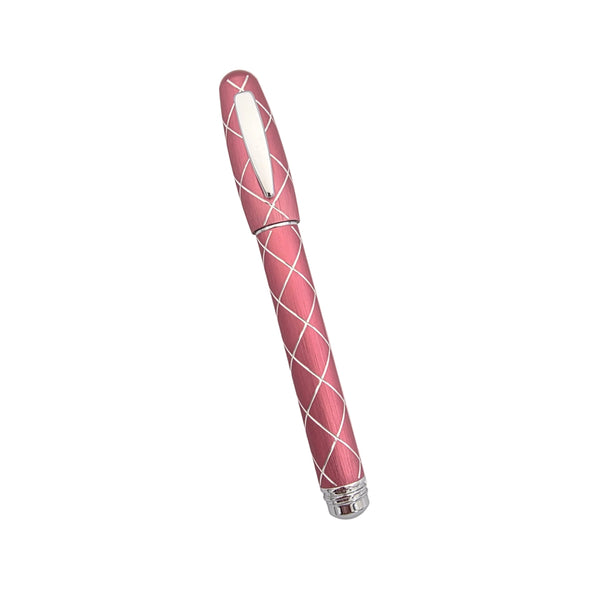 Padrino Breve Diamond Ballpoint Pen - Pink