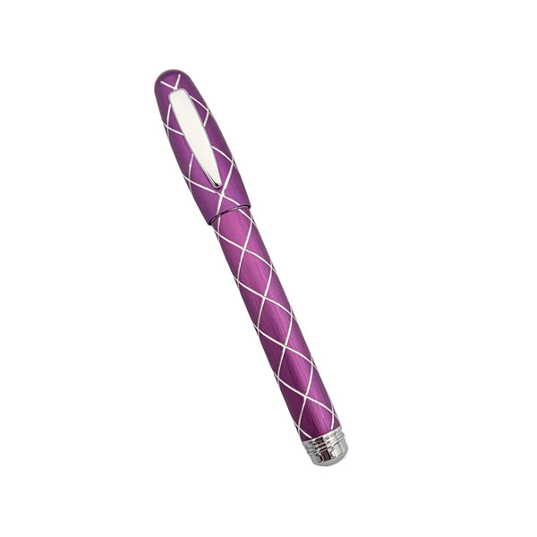 Padrino Breve Diamond Ballpoint pen purple